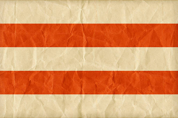 istock Raiatea flag pattern on paper texture,retro vintage style 501029408
