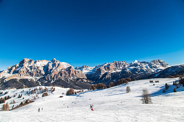 istock Italian Dolomiti ready for ski season 501029498