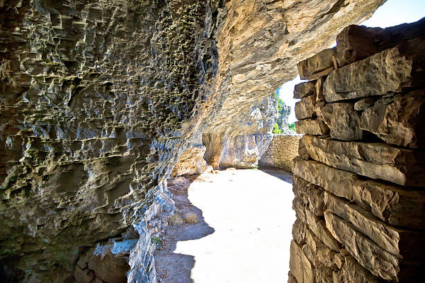 Secret Tito's World War II hideout cave