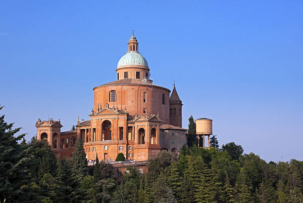 istock view of san luca - bologna 501029939