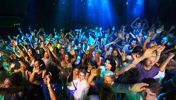 istock These fans rock as much as the band 501030755