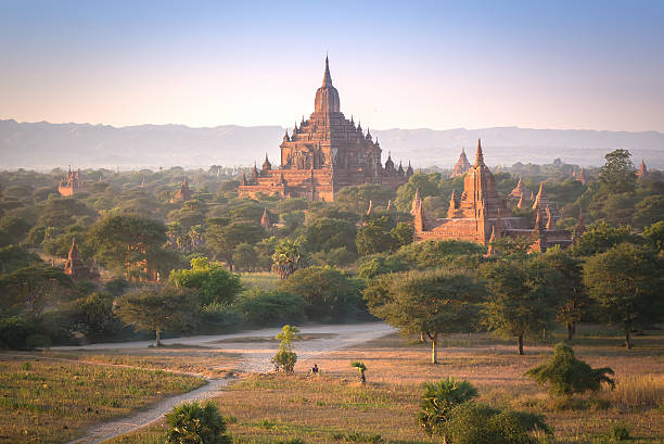 istock The Temples of Bagan(Pagan), Mandalay, Myanmar 501031374