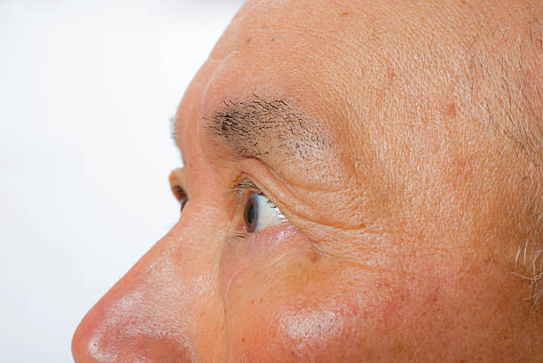 istock Face of the Japanese senior 501031376