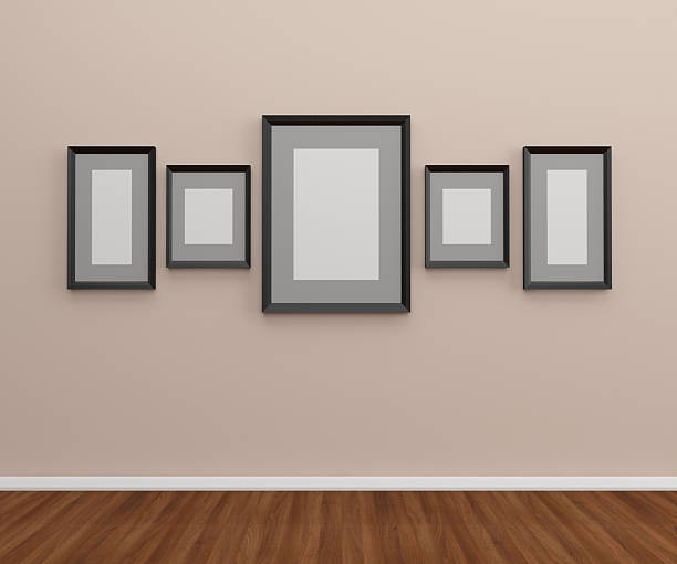 istock The idea of photo frame 501034110