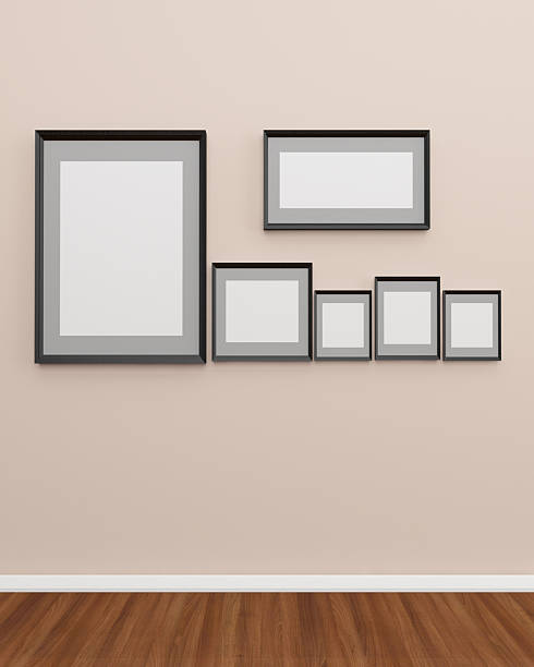 istock The idea of photo frame 501034718