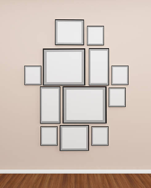 istock The idea of photo frame 501035432