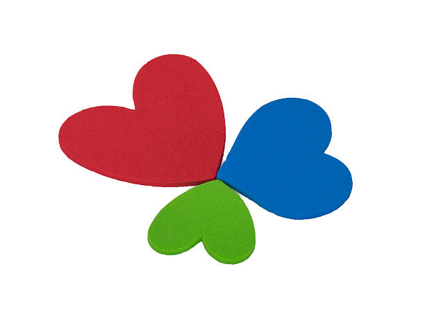 istock Heart shape - family and loving concept 501035436