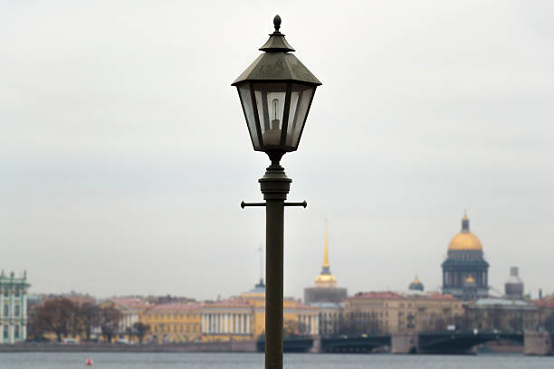 vintage street lamp