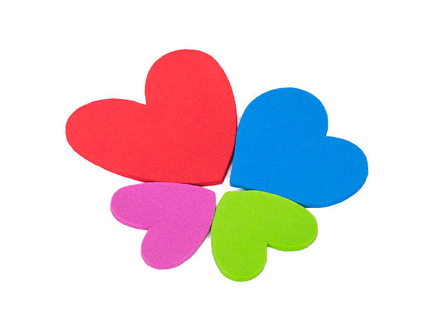 istock Heart shape - family and loving concept 501035670