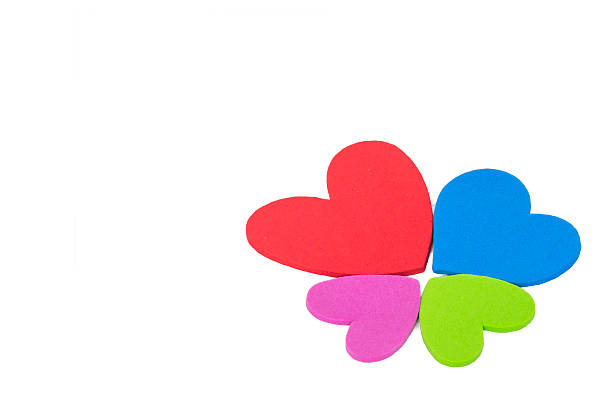 istock Heart shape - family and loving concept 501035732