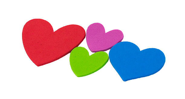 istock Heart shape - family and loving concept 501036082