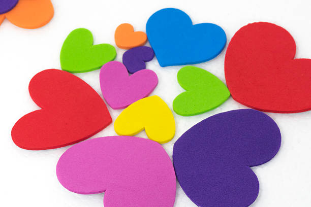 istock Heart shape - family and loving concept 501036258