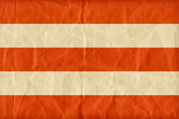 istock Bora Bora flag pattern on paper texture,retro vintage style 501037028