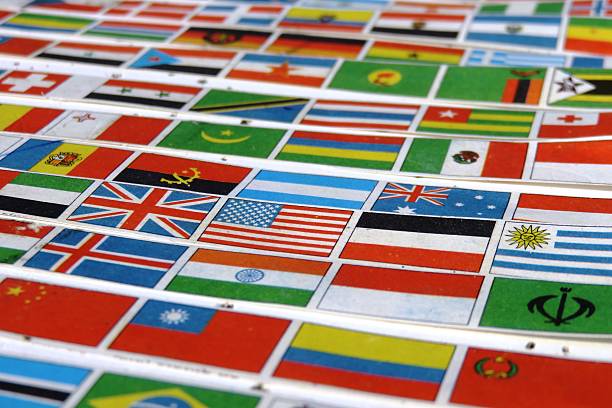 istock Flags of the World Background 501037474