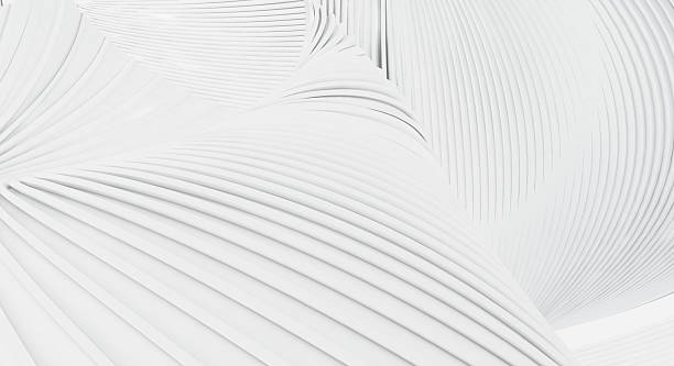 istock Line and texture free form and white background 501037818