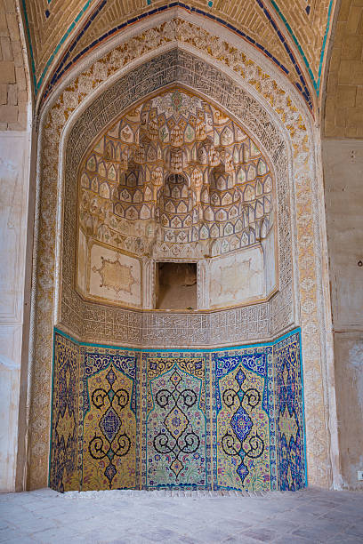 istock Agha Bozorg Mosque in Kashan, Iran 501038056