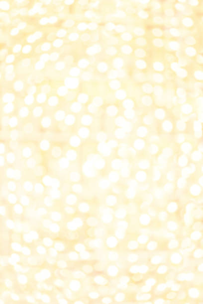 istock Abstract Sparkling Golden lights with bokeh effect. Yellow 501038446