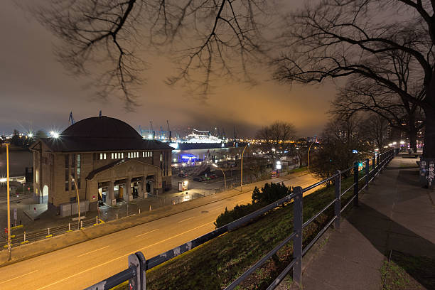 istock hamburg germany landungsbruecken at night 501038702