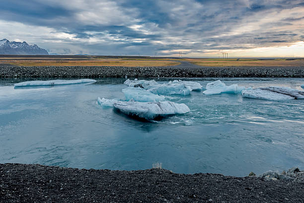 istock Glacier Lagoon in east Iceland, nature 501038786