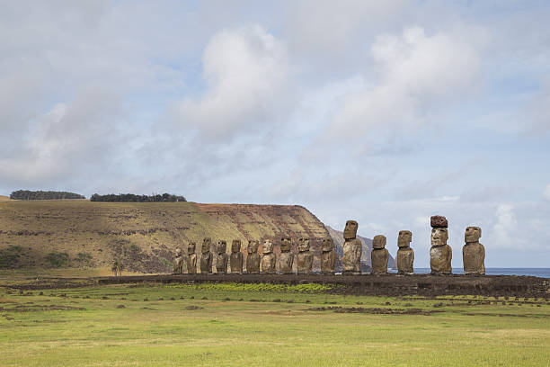 istock Ahu Tongariki on Easter Island 501039542