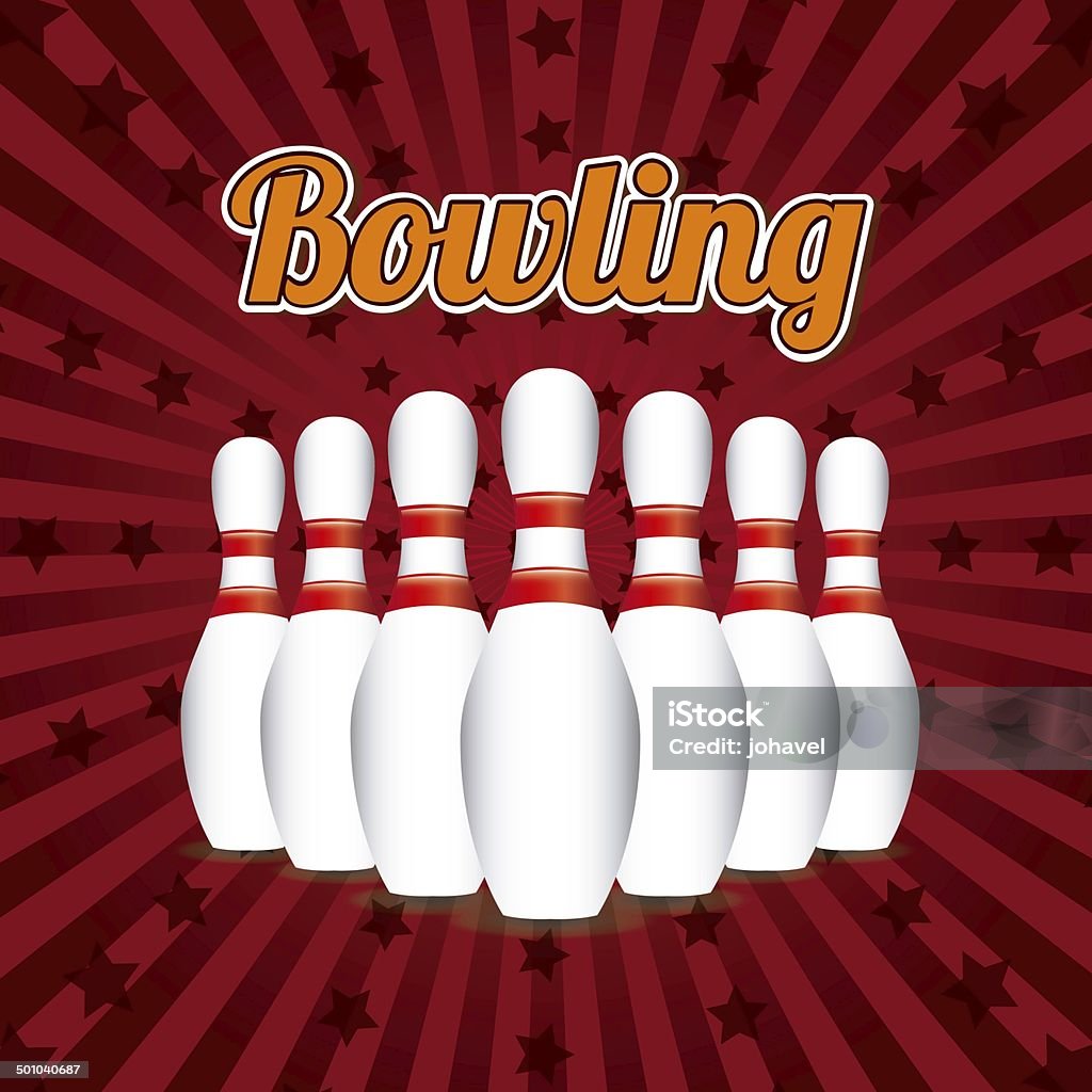 Bowler Design Bowling Design Stock Illustration - Download Image Now - Activity ...