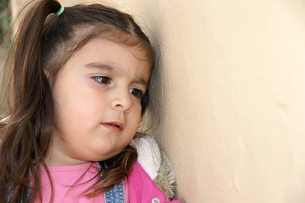 sad little girl