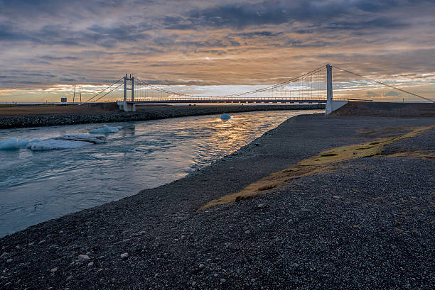 istock View on road bridge, Iceland,Jokulsarlon 501041290