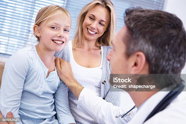 Getting A Clean Bill Of Health Stock Photo - Download Image Now - Adult, Beautiful People, Care