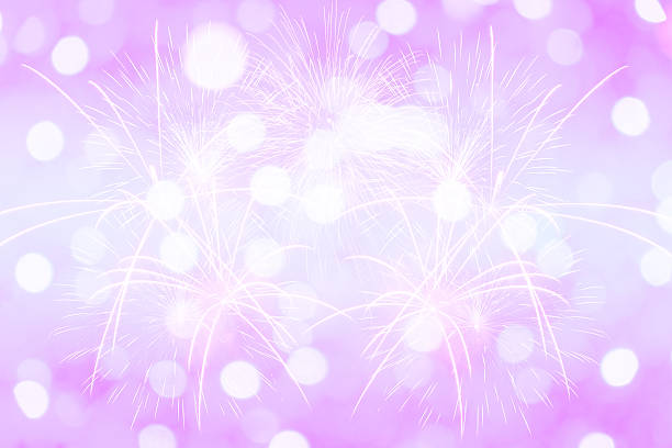 istock Fireworks and bokeh at New Year and copy space 501043554