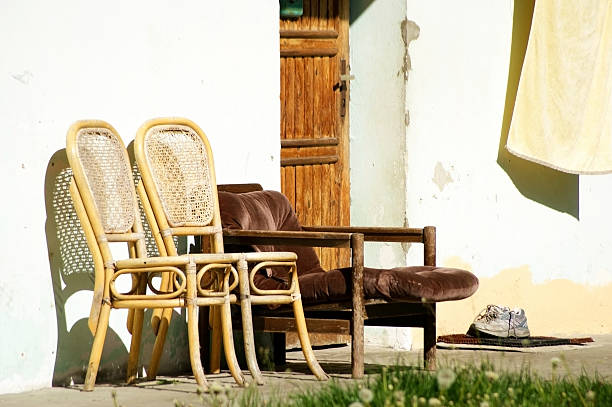 istock Old country house 501044027