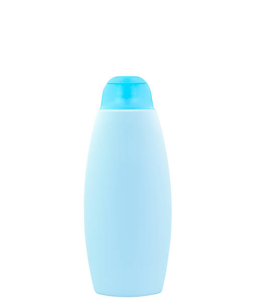 istock Shampoo, Gel Or Lotion blue Plastic Bottle 501044705