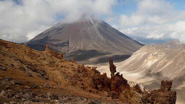 Volcano1 stock photo