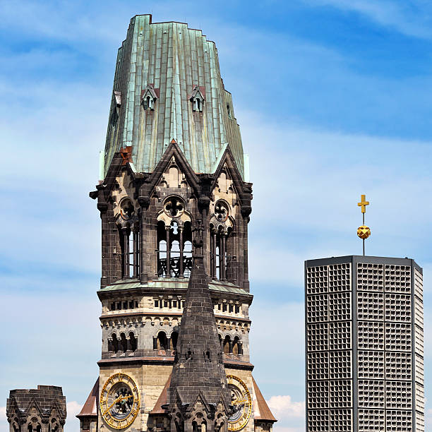 The Protestant Kaiser William Memorial Church, Berlin, Germany – Gedächtniskirche