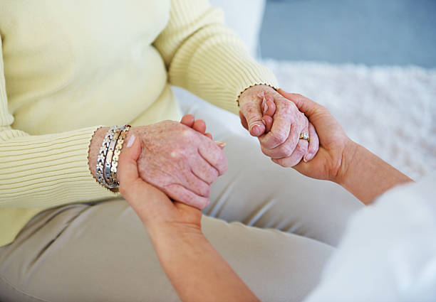 istock The healing hands of friendship 501045759