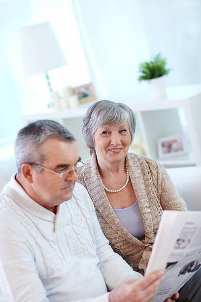 istock Mature female by her husband 501046437