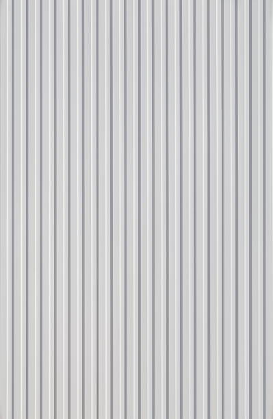 istock white Corrugated metal texture surface or galvanize steel background 501046481