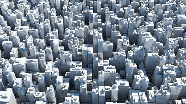 istock Background of Modern Skyscrapers 501047253