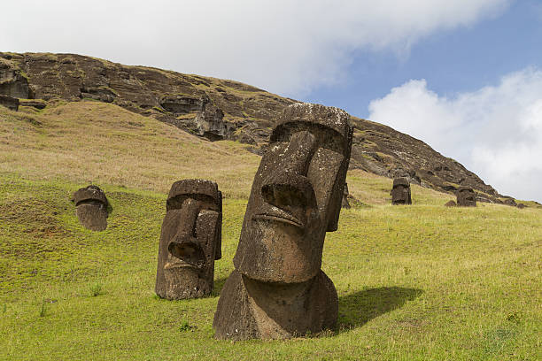 istock Rano Raraku stone quarry on Easter Island 501058170