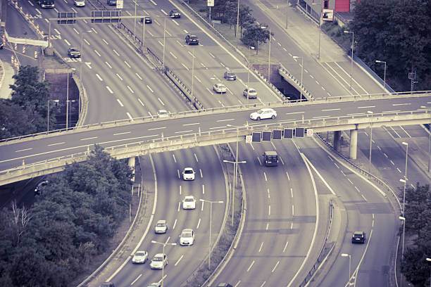 istock aerial view, freeway and bridge in berlin, germany 501058573