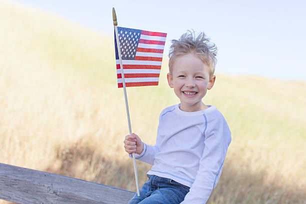 istock boy celebrating 4th of July 501058839