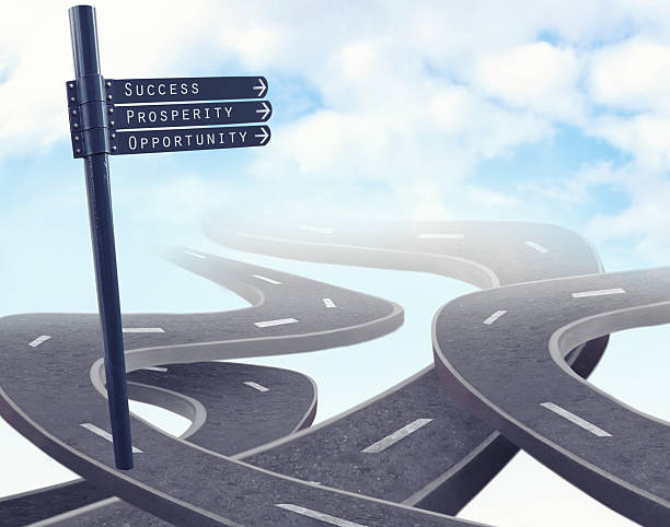 istock The best road isn't always the easiest 501060075
