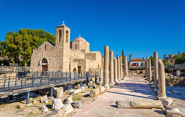 istock Panagia Chrysopolitissa Basilica in Paphos - Cyprus 501060128