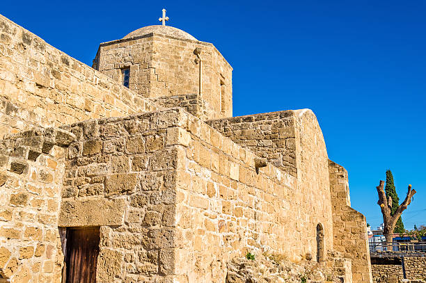istock Panagia Chrysopolitissa Basilica in Paphos - Cyprus 501060236