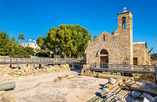 istock Panagia Chrysopolitissa Basilica in Paphos - Cyprus 501060274