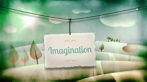 istock Imagination, vintage children illustration 501060831
