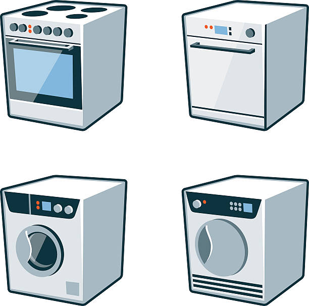 2,407 Washing Machine Cartoons Stock Photos, Pictures & Royalty-Free Images  - iStock