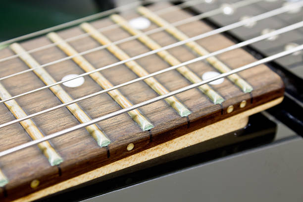 istock Electric Guitar Fretboard 501061675