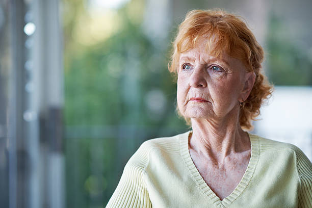istock She's got a lifetime of memories on her mind 501061853