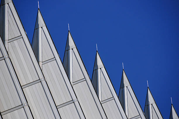 istock Air Force Academy Chapel rood, Colorado Springs 501061973