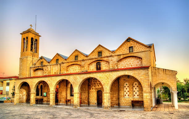 istock Saint Theodoros Cathedral in Paphos - Cyprus 501062276